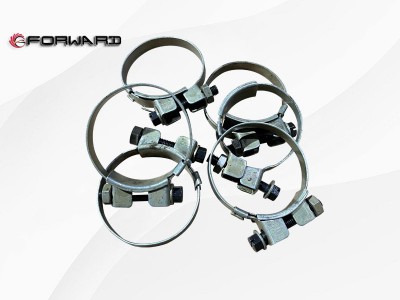 特种车 T69 动力发动机进排气系统 WZ120-02-0109 卡箍