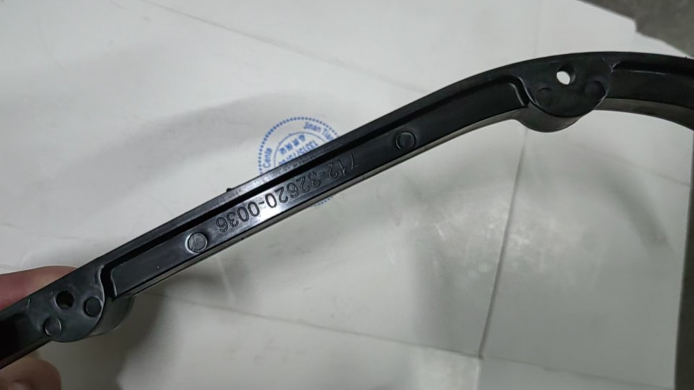 712-32620-0036,汕德卡自动改手动换挡防尘罩固定卡子,济南冠泽卡车配件营销中心