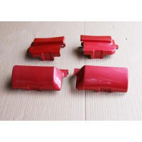 重汽豪沃10款車門合頁(yè)塑料蓋左WG1642111021