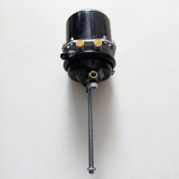 AZ9100360303膜片式弹簧制动气室199100360303 重卡自卸车刹车分泵