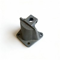 重汽汕德卡斯太尔金王子后钢板后支架199100520013后簧后支架