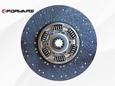 1601210-54W 离合器从动盘,Clutch driven plate,济南向前汽车配件有限公司