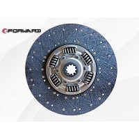 FAW 一汽解放 JH5-JH6-悍V2.0-悍VH 传动离合器操纵系统 1601210-54W 离合器从动盘