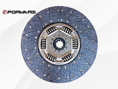 1601210-54W 离合器从动盘,Clutch driven plate,济南向前汽车配件有限公司