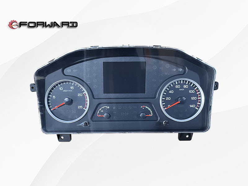 SHACMAN X3000 車(chē)身駕駛室電氣系統(tǒng) DZ97189584116 組合儀表