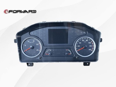 SHACMAN X3000 车身驾驶室电气系统 DZ97189584116 组合仪表