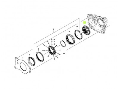 1325 233 007 高档锥鼓,High-end conical drum,济南向前汽车配件有限公司