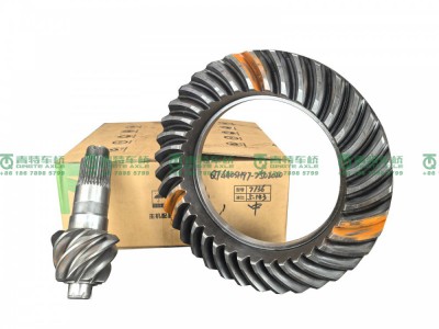 山东凯路青特车桥QT440SH97-2502020_B.A_主从动锥齿轮配对（加厚）QT440Y双桥