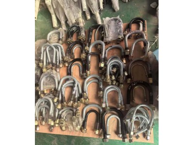 JBCULS 搅拌车U型螺栓，JBCUXK 搅拌车U型卡