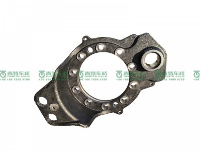 山东凯路青特车桥DZ9112340239-DZ9112340238 后制动底板汉德