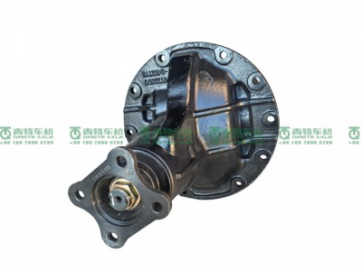 山东凯路青特车桥QT223D0-2402000 后桥主减总成QT223D单桥