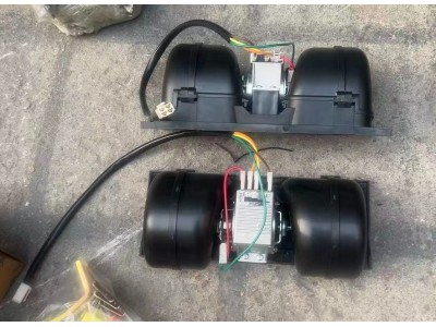 重汽码头车暖风电机（双轮） 编号WG1630820023