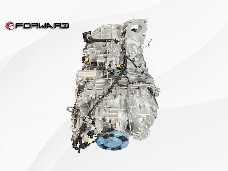 HW25712XACL236092 变速箱总成,Transmission assembly,济南向前汽车配件有限公司