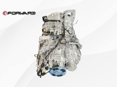 HW25712XACL236092 变速箱总成,Transmission assembly,济南向前汽车配件有限公司