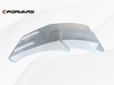 SHACMAN F3000、M3000、X3000 车身驾驶室系统 DZ13241230414 右后翼子板