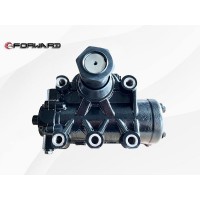 SHACMAN F2000 F3000 行驶转向系统 DZ93259470085循环球式动力转向器steering