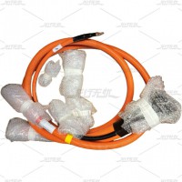 DZ96319783001充电插座/250A/新能源矿车/同力/通力/120矿/陕汽新能源