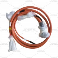 DZ96319780727充电插座/国标充电线缆/欧曼新能源/德龙电动车/重汽/徐工