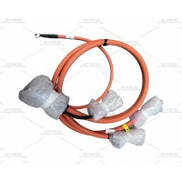 DZ96259780723充电插座1号/250A/陕汽新能源/柳汽电动车/重汽矿车同力