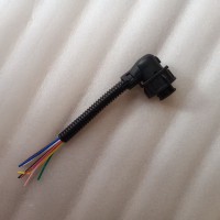 陕汽X3000后尾灯插头，DZ95189811211+001