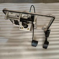 汕德卡自动档组合踏板总成，AZ96253000017