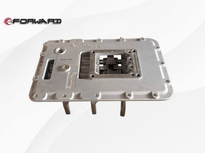 12JSDX240T-1702010 变速箱上盖组件,Transmission housing assembly,济南向前汽车配件有限公司