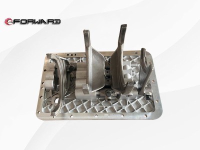 12JSDX240T-1702010 变速箱上盖组件,Transmission housing assembly,济南向前汽车配件有限公司