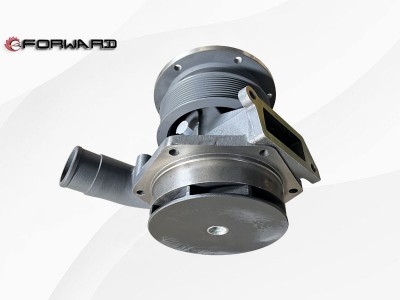 SHACMAN F3000 WEICHAI WP10 动力发动机冷却系统 1000402861 水泵图2