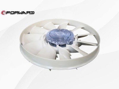 202V06600-7060 电控硅油风扇,Electronic control silicone oil fan,济南向前汽车配件有限公司