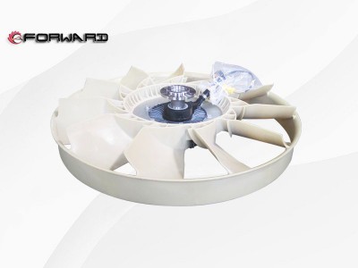 202V06600-7060 电控硅油风扇,Electronic control silicone oil fan,济南向前汽车配件有限公司