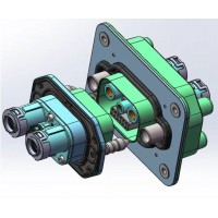 新能源汽车电池端插头换电连接器PFSC-JXA-CP1250E