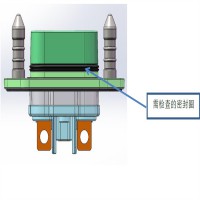 新能源汽车电池端插头换电连接器PFSC-JXA-CP1270E