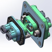 重型矿卡电池端插头换电连接器PFSC-JXA-CPTZ