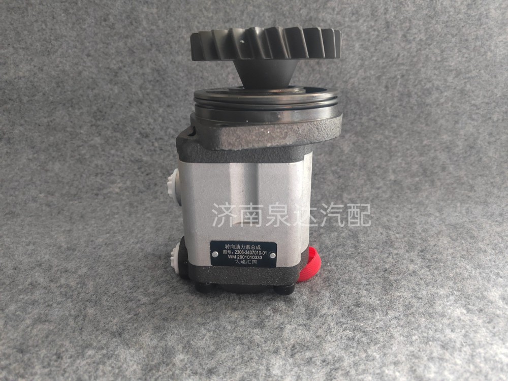 2306-3407010-01潍柴WP12发动机配件转向齿轮泵助力泵液压泵/2306-3407010-01