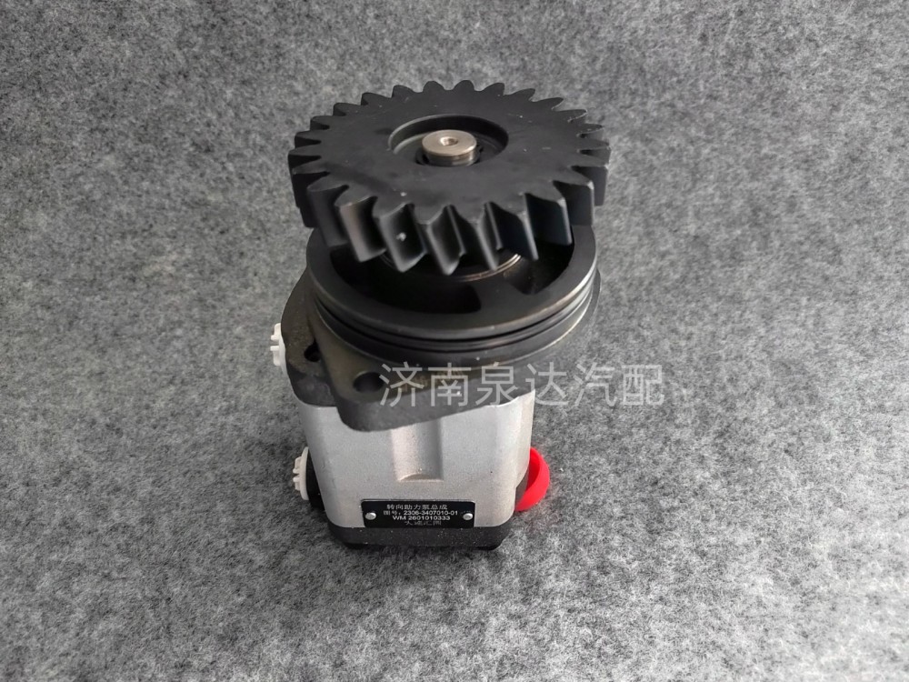 2306-3407010-01潍柴WP12发动机配件转向齿轮泵助力泵液压泵/2306-3407010-01