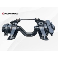 SHACMAN F3000 X3000 M3000E 行驶后悬架系统 FDZ9525952086610002-SY 平衡轴总成
