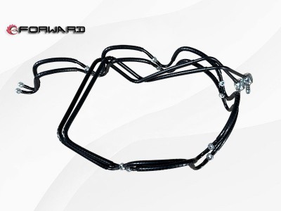 612600083523 喷油器回油管总成,Fuel injector return pipe assembly,济南向前汽车配件有限公司