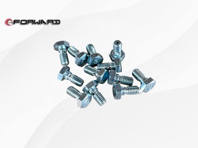 SHACMAN WEICHAI WP10 动力发动机燃油系统 61500080090 空心螺栓