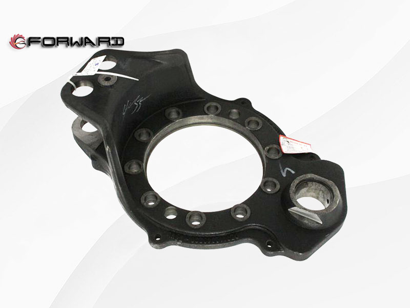 SHACMAN HANDE HDM300 HDZ300 行走后驱动桥系统 DZ9112340238 制动底板(右）