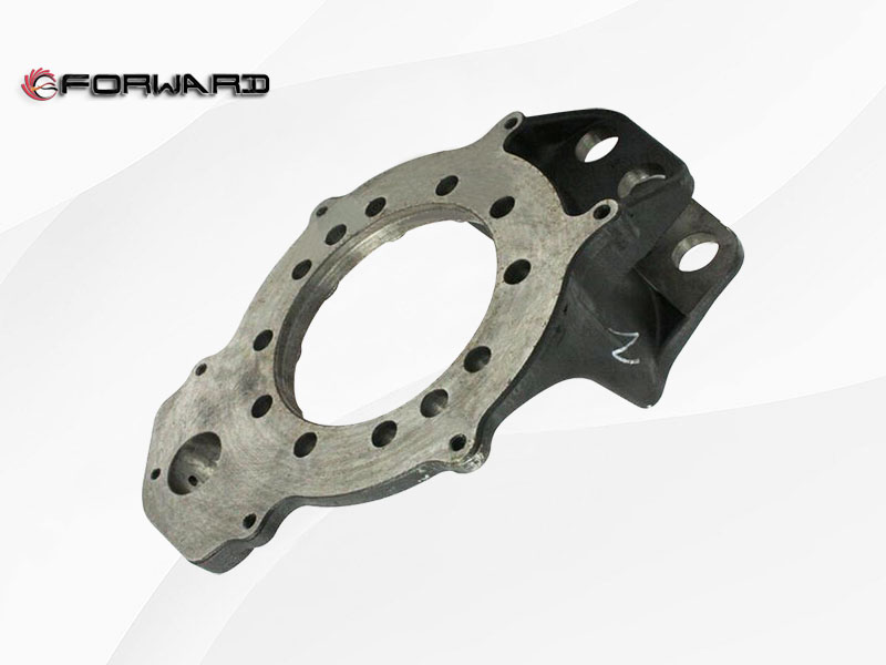 SHACMAN HANDE HDM300 HDZ300 行走后驱动桥系统 DZ9112340238 制动底板(右）/DZ9112340238 制动底板(右）