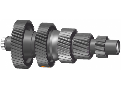 VOLVO 中间轴总成  济南修健制造【变速箱零部件】