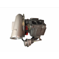 202V09100-7848重汽豪沃卡车配件废气涡轮增压器总成增压机总成图2