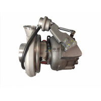 202V09100-7848重汽豪沃卡车配件废气涡轮增压器总成增压机总成图3