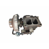 612601111007潍柴发动机配件废气涡轮增压器总成增压机总成图3