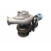 61260114834潍柴发动机配件废气涡轮增压器总成增压机总成图2