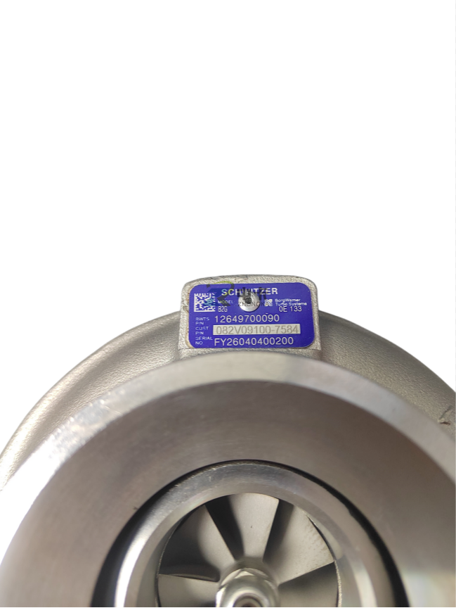 082V09100-7584,增压器（MT07客车版，带液冷）,济南泉达汽配有限公司