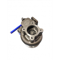 082V09100-7584重汽豪沃卡车配件废气涡轮增压器总成增压机总成图2