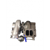 082V09100-7584重汽豪沃卡车配件废气涡轮增压器总成增压机总成图3