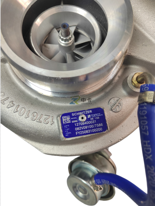 082V09100-7586,涡轮增压器,济南泉达汽配有限公司