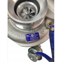 082V09100-7586重汽豪沃卡车配件废气涡轮增压器总成增压机总成
